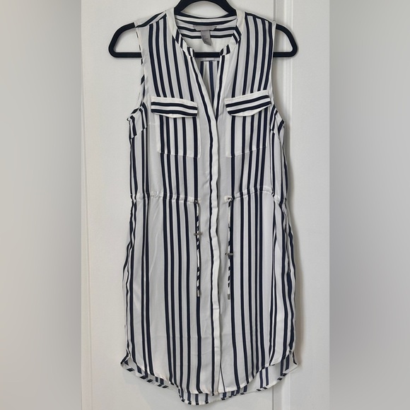 H&M Sleeveless Cinch Waist Dress - Picture 3 of 4